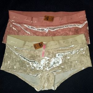 2pk VS Velvet Panties ♡ (New)